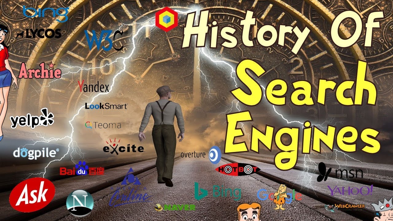 history websites search engine