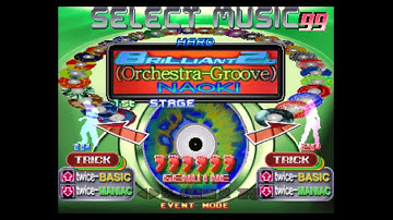 [DDR 3rdMIX Ver.KOREA2(AC)(KR),2ndMIX mode][Couple TRICK][12of31]BRILLIANT 2U(Orchestra-Groove)