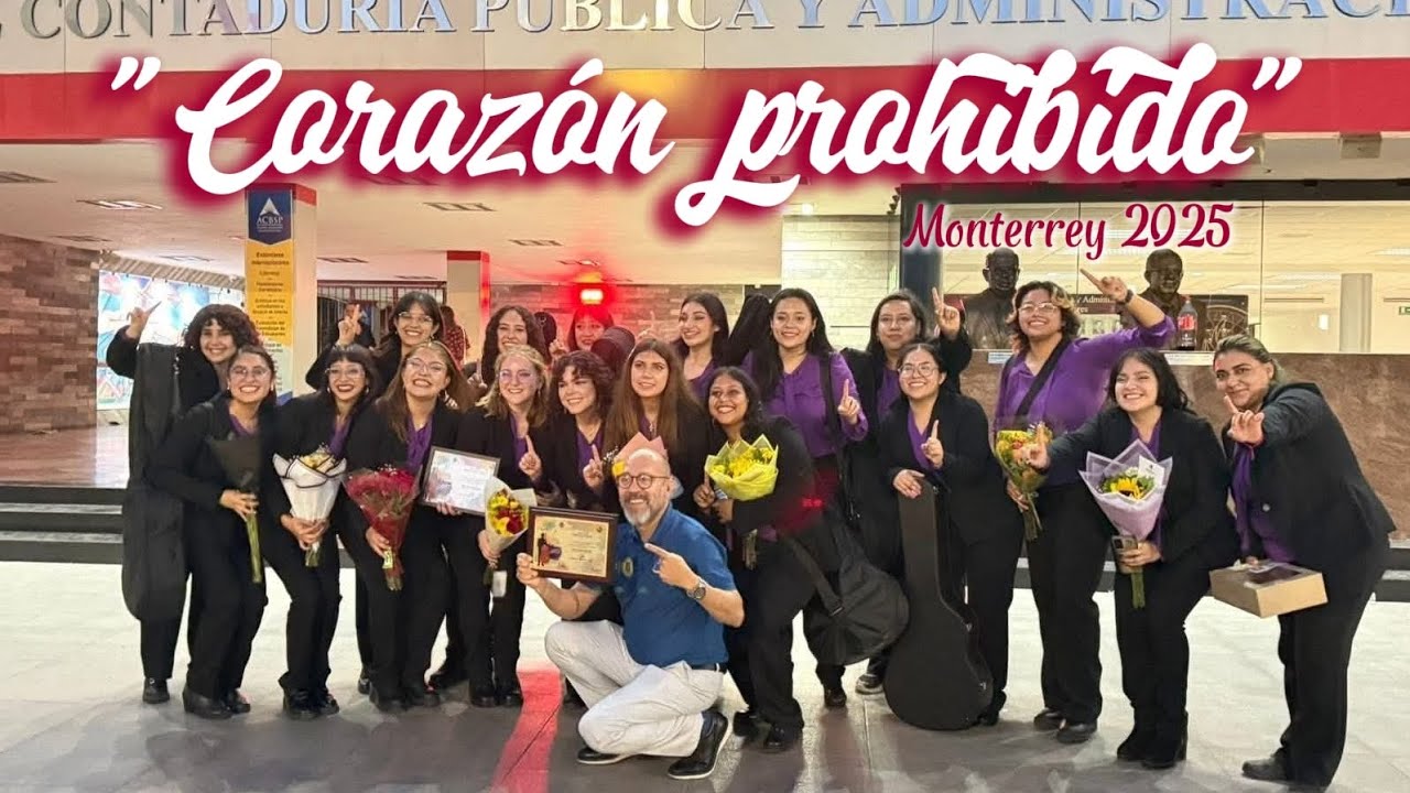 CORAZÓN PROHIBIDO ❤️🎙- Concurso Nacional de Rondallas Monterrey 2025 🥇