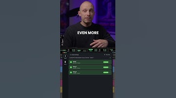 Multi-session stem bounce automation and mix prep now available in Forte for #protools and #logicpro