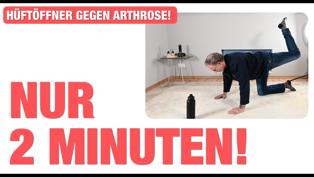 Tägliche Hüftöffnung bei Schmerzen & Steifheit – einfach im Vierfüßlerstand!