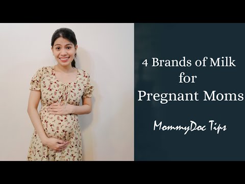 4 Brands of Milk Recommended for Pregnant Moms