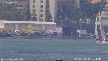 San Diego Web Cam Live (Rotating/Switched Feed) 4K