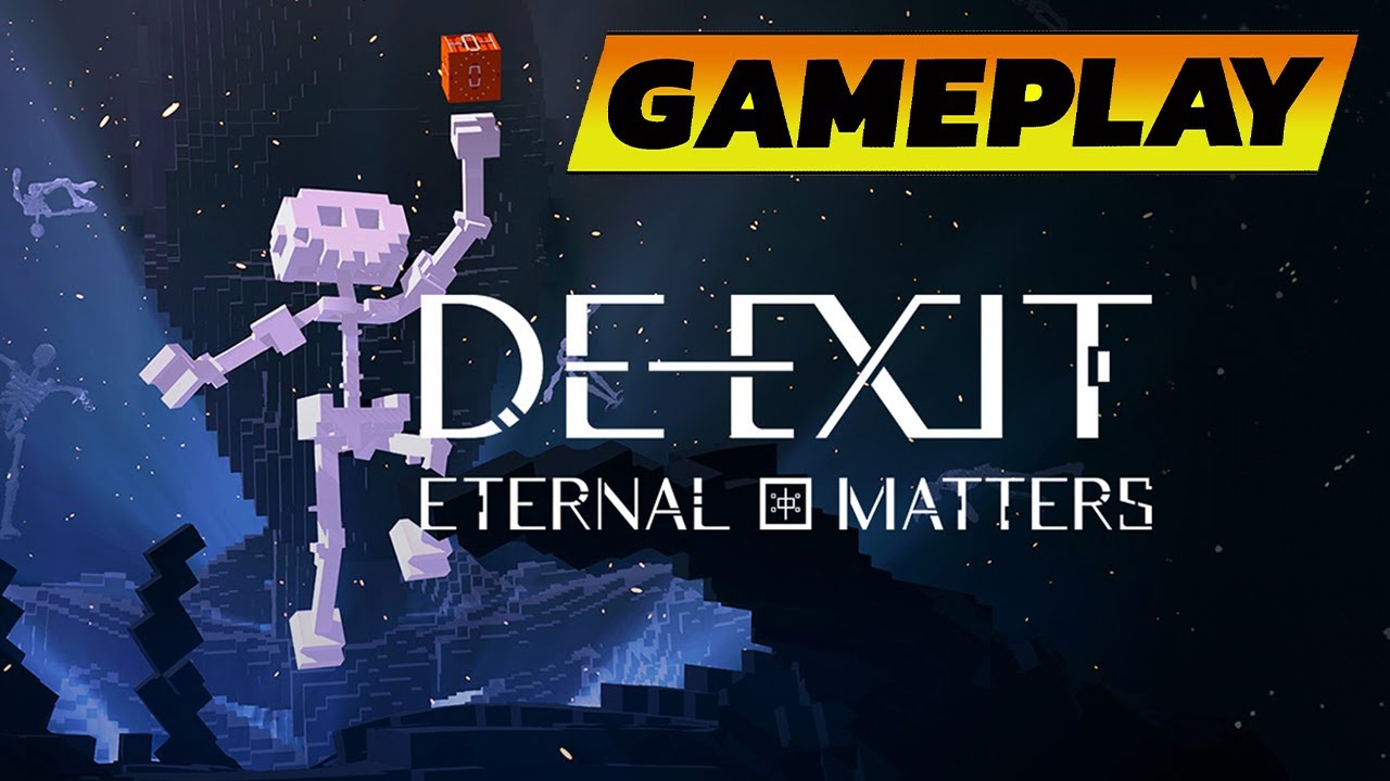 DE-EXIT - Eternal Matters 🔹 Gameplay