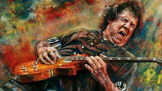 Gary Moore Still Got the Blues-Guitar Backing track