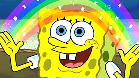 Spongebob  "Lucid dreams" (Offical Music Video)