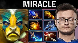 Elder Titan Dota Gameplay Miracle with Harpoon and Midas