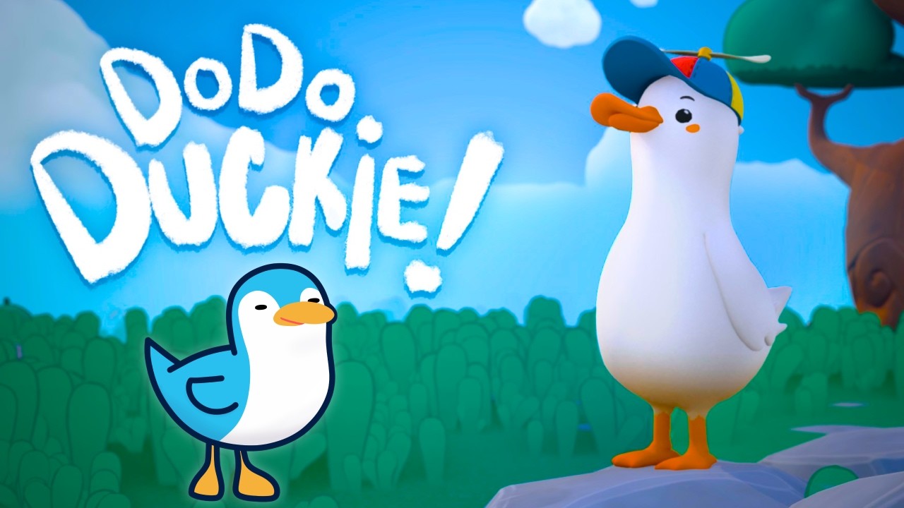 I'm A 2D & 3D Duck