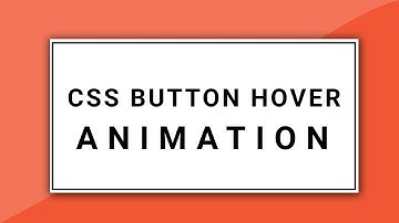 CSS Button Hover Effects | Pure CSS Animation