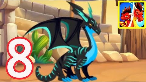 Dragon City - Gameplay Walkthrough Part 8 (iOS, Android)