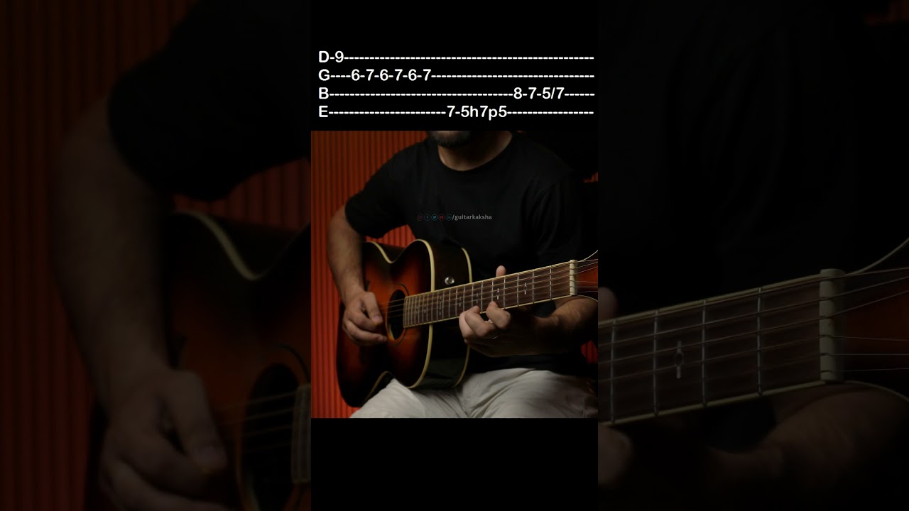 Hale Dil - Guitar Tabs 🔥 