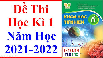 Khoa Học Tự Nhiên Lớp 6 | Đề Thi Học Kì 1 | Năm Học 2021 - 2022 | Kết nối tri thức