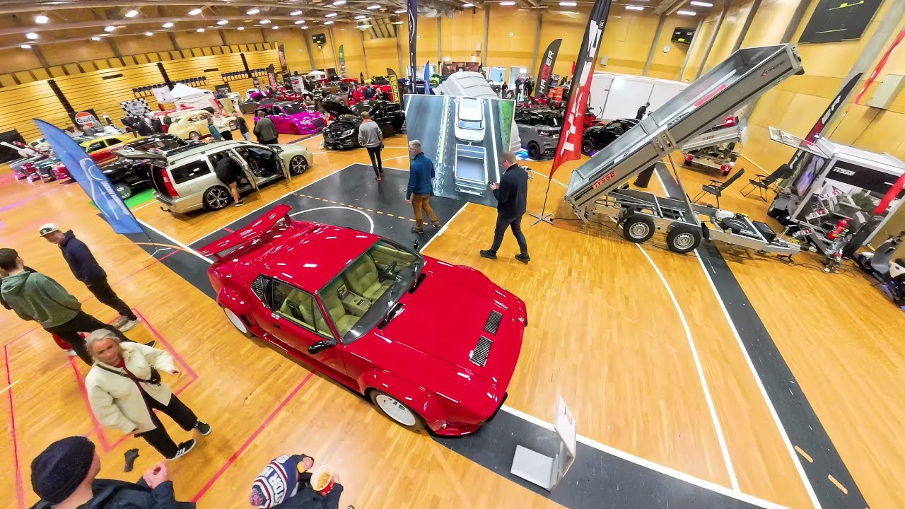 Stjørdal Motorshow 2025 Full Walkthrough