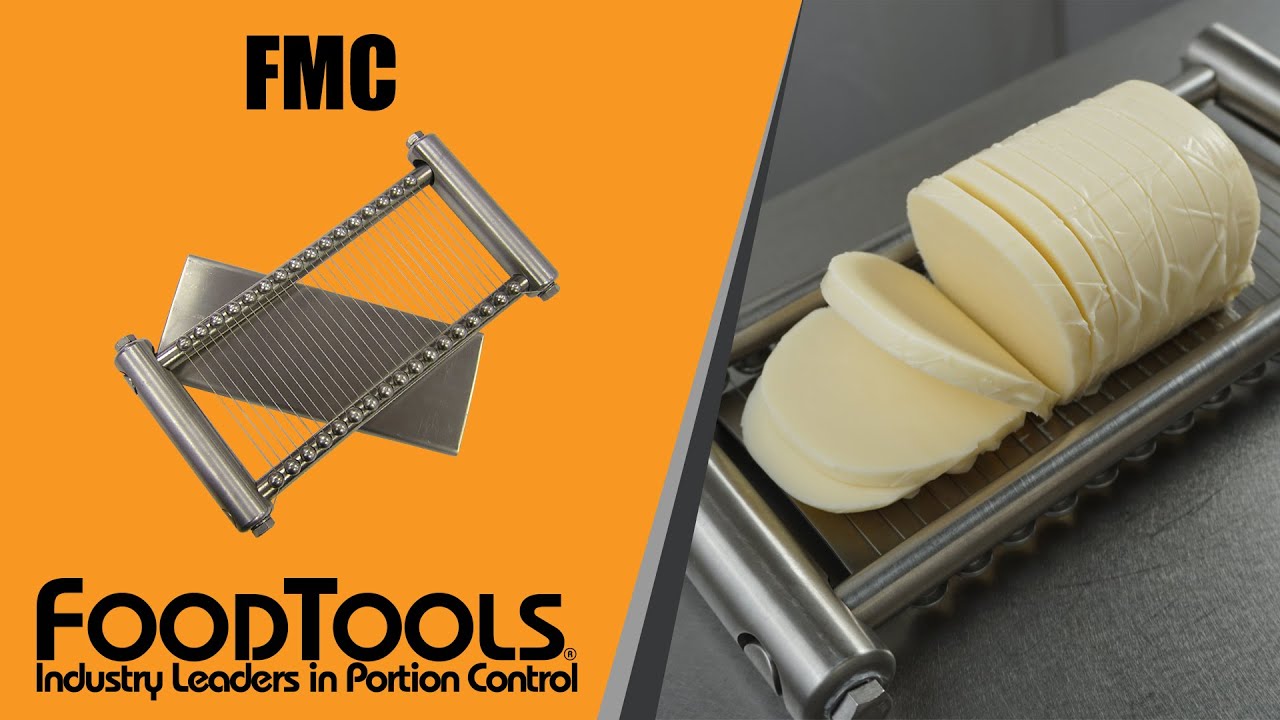 Fresh Mozzarella Cutter - Cheese and Butter Slicer - FMC - FoodTools 