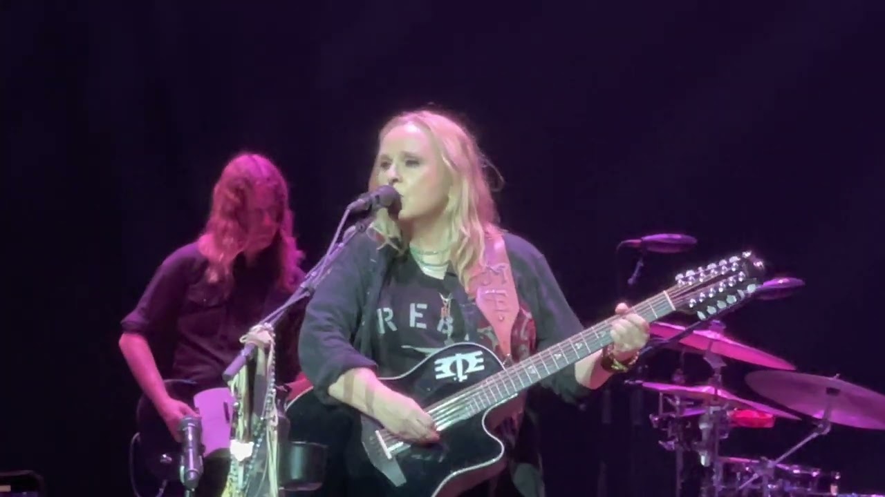 Melissa Etheridge  Come to My Window  6/10/22 St. George Theater Staten Island  NY
