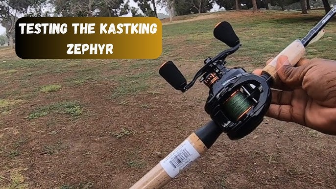 KastKing Zephyr Review!  Best Beginner BFS Reel? 