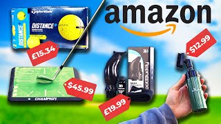 10 BEST Amazon Golf Products Under £50!