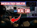 ATS in my super realistic simulator - Widescreen