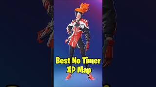 NO TIMER The BEST XP Map To Hit Level 200 FAST in Fortnite SEASON 3! 😍 #fortnite #fortnitexp