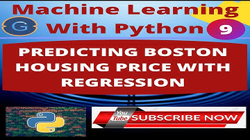 Session-9 Instructor Led Live Training-Machine Learning with Python| Learn Machine Learning for free
