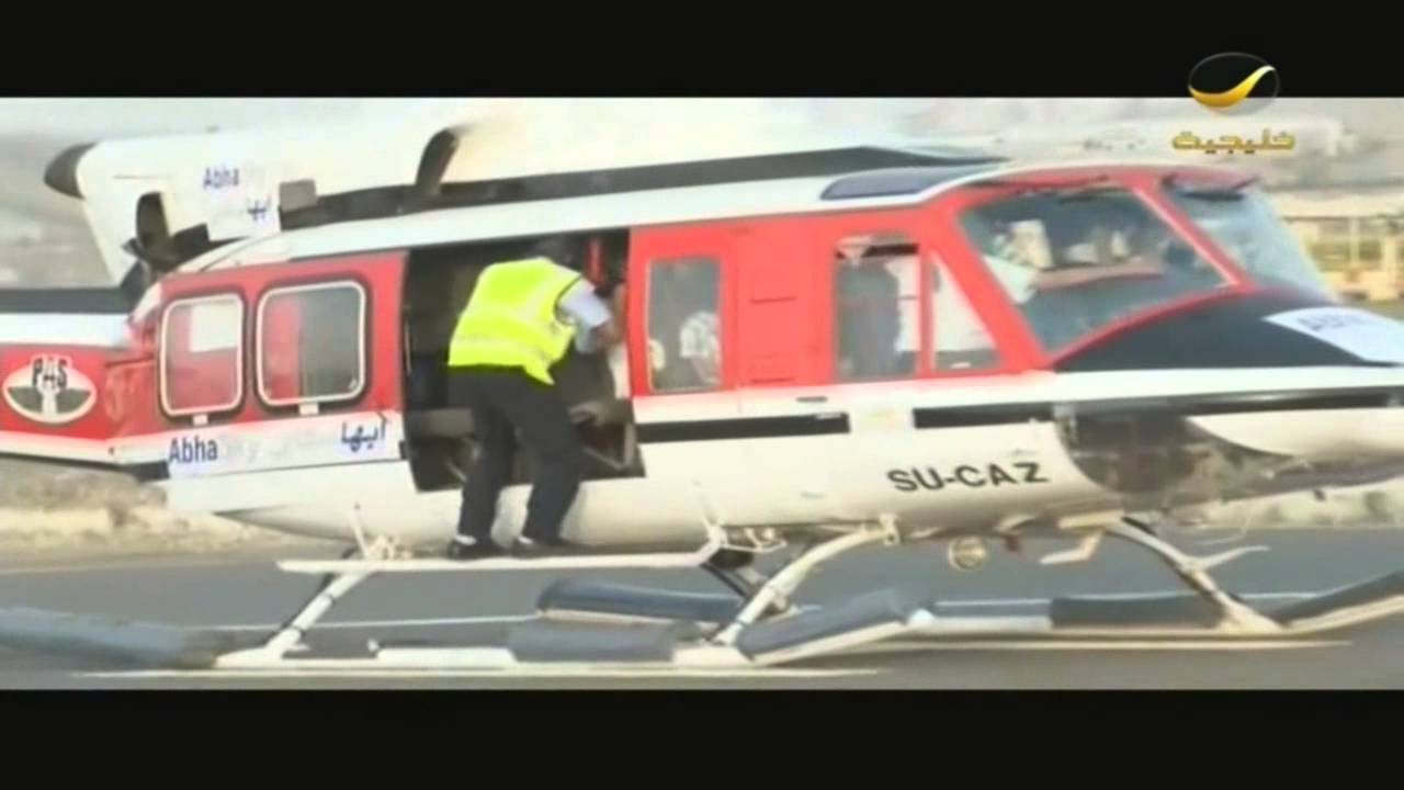 تقرير خاص عن فعالية هليكوبتر أبها سكاي