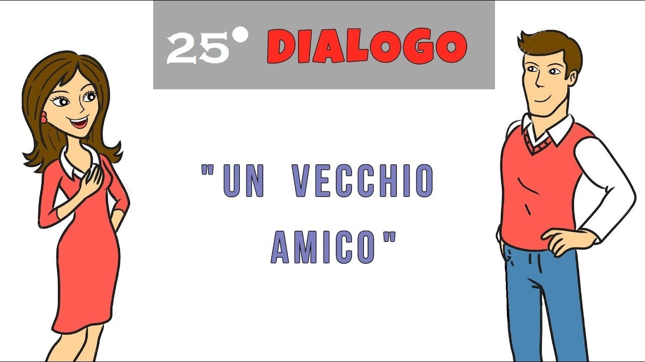 #tedescofacile TEDESCO FACILE #142 -- 25° dialogo -- UN VECCHIO AMICO