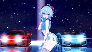 【Genshin Impact MMD／4K／60FPS】Ganyu【U-Go-Girl】