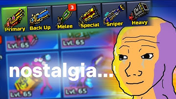 my FIRST 3 cat spam loadout (pg3d)