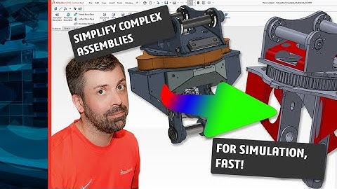 Pre-Processing for Simulation - Episode 5 - SOLIDWORKS LIVE Design