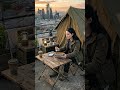 She built a hidden life on top of a skyscraper… no one ever looks up.