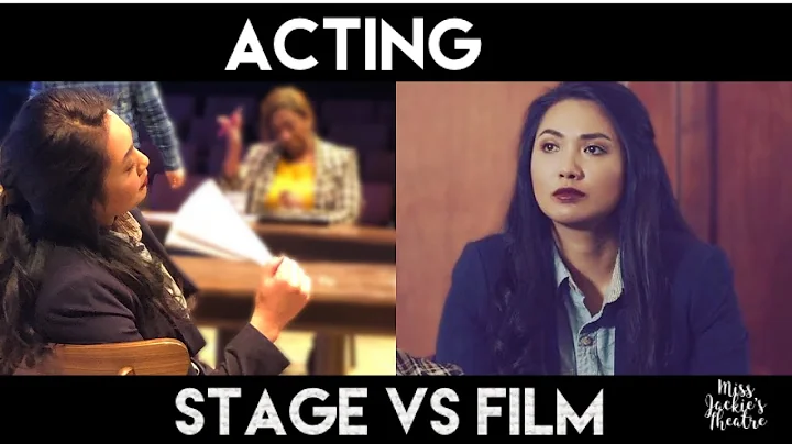 Different Acting Tips for Stage vs. Film