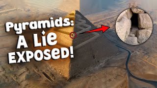Shocking! Ancient Egyptians DIDN'T Build Pyramids Like You Think (Here's How)