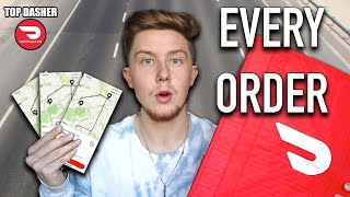 I ACCEPTED EVERY DOORDASH ORDER FOR 6 HOURS STRAIGHT (as a top dasher)