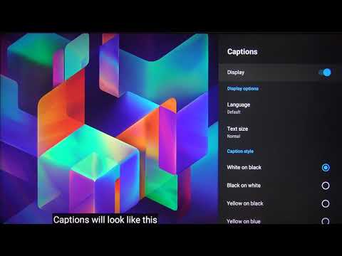 How to Turn On Captions Xiaomi Mi Stick TV and Customize Them