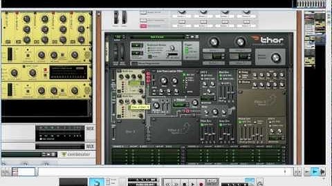 "Avicii - Levels" lead synth tutorial in Reason