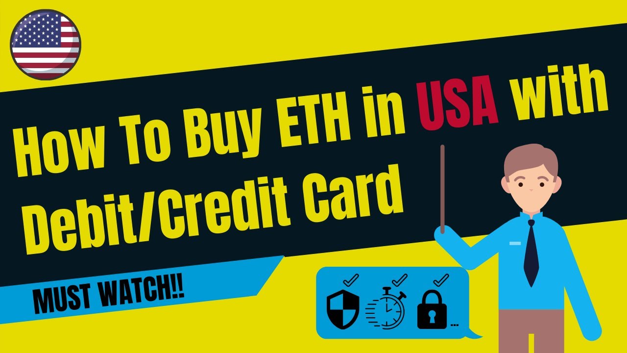 How To Buy ETH in USA with debit or credit card - YouTube