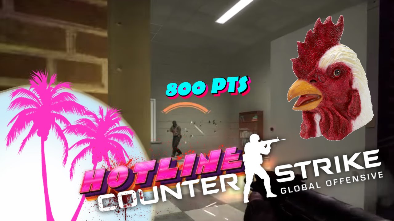 Hotline Co-op Map - CS:GO - YouTube