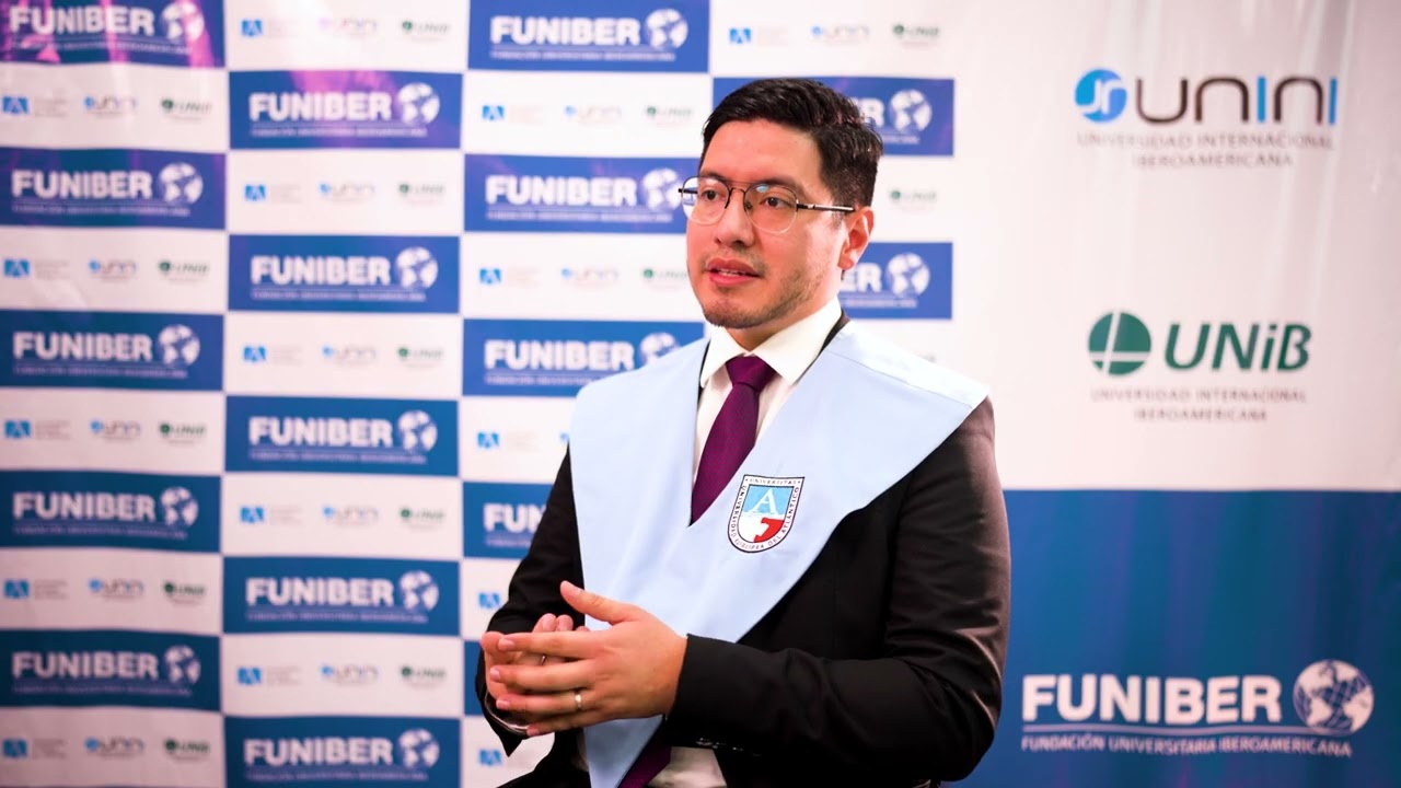 Entrevista a Luis Zarat, becado por FUNIBER Guatemala para la Maestría Docencia Universitaria.