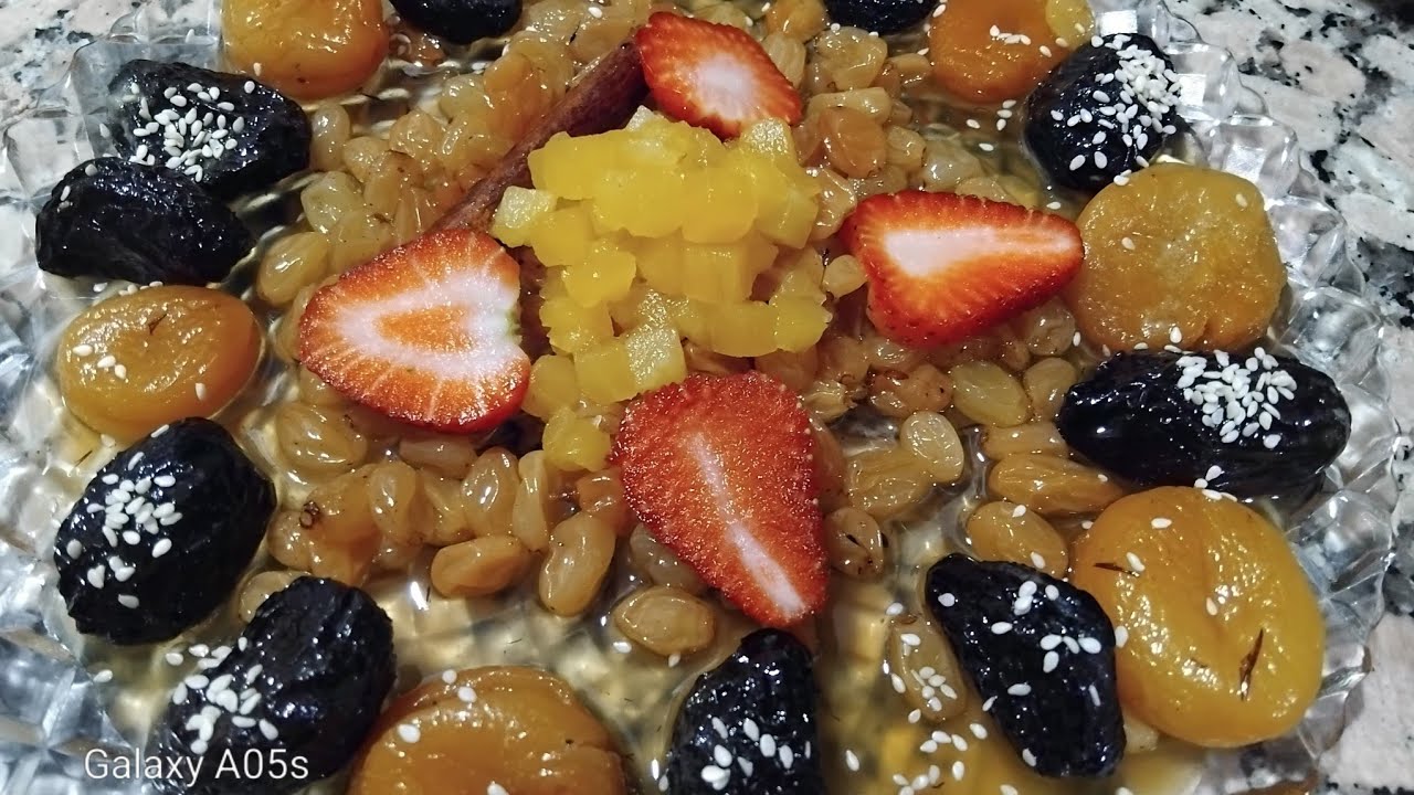  طاجين لحلو بدون  لحم 