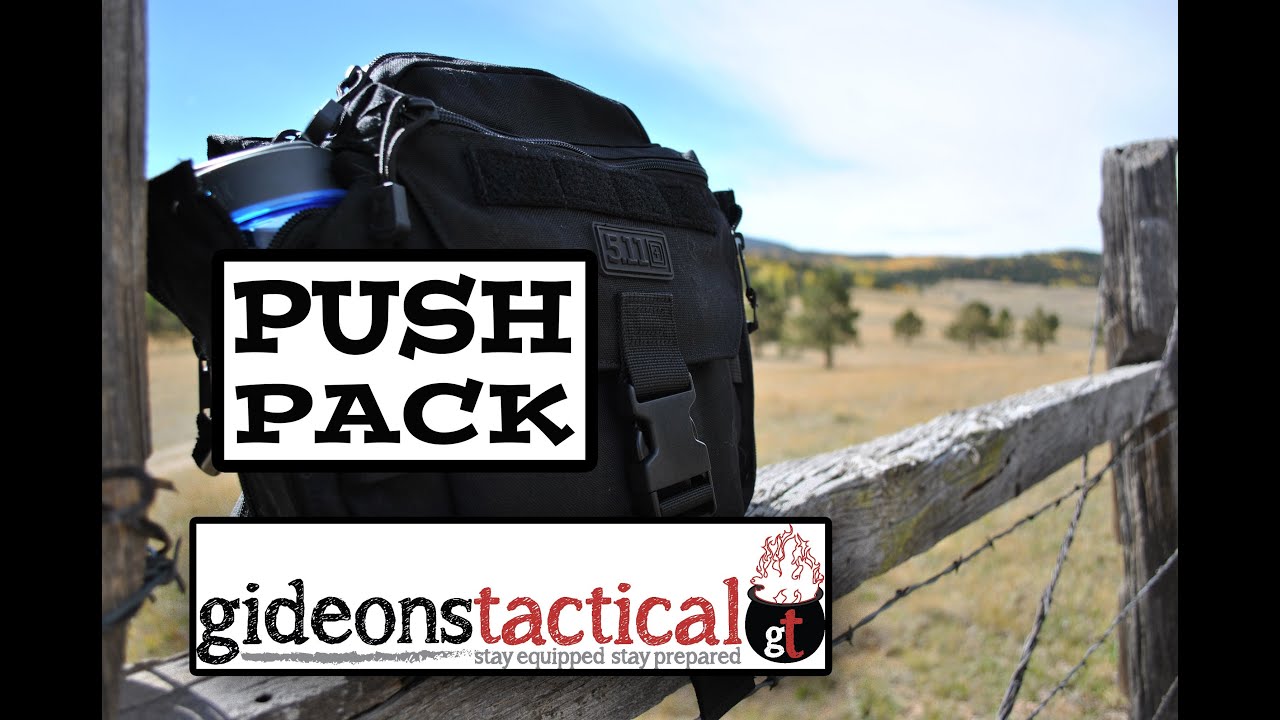 5.11 Tactical PUSH PACK review. Mi bolsa con kit edc para el  2020.Impresionante tactical edc bag 💪. 