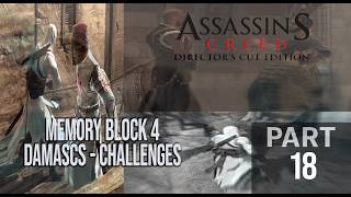 Assassin's Creed : Director's Cut Gameplay 2026 | Part 18 | Memory block 4 : Challenges