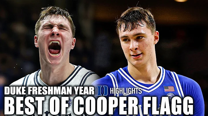 BEST OF COOPER FLAGG‼️ Duke Freshman Year Highlights 👀 | ESPN College Basketball