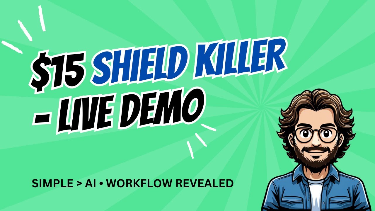 My 10-Min Monday Workflow (Live Demo) + Why Shield Users Switched + The Format AI Can't Beat
