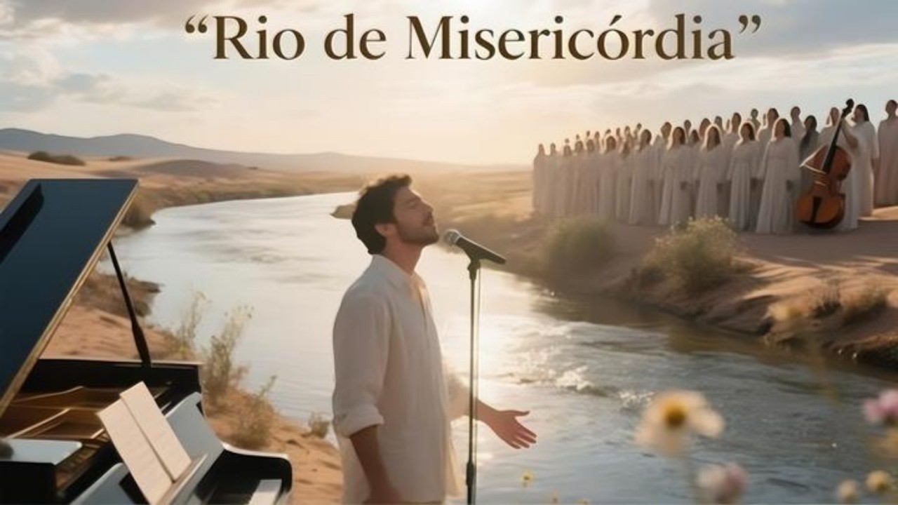 Rio de Misericórdia – Hino Cristão Contemplativo de Redenção | Legenda (CC)