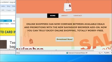How to remove SaveInShop ads pop up