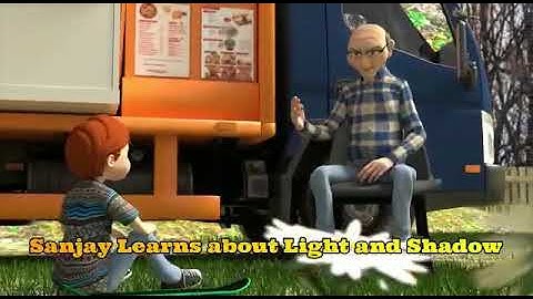 How shadows are formed