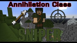 Minecraft Annihilation Class – Sniper