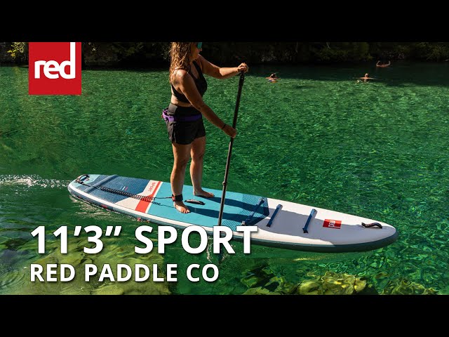 Red Paddle Co 11'3” Sport Inflatable SUP – The Ultimate