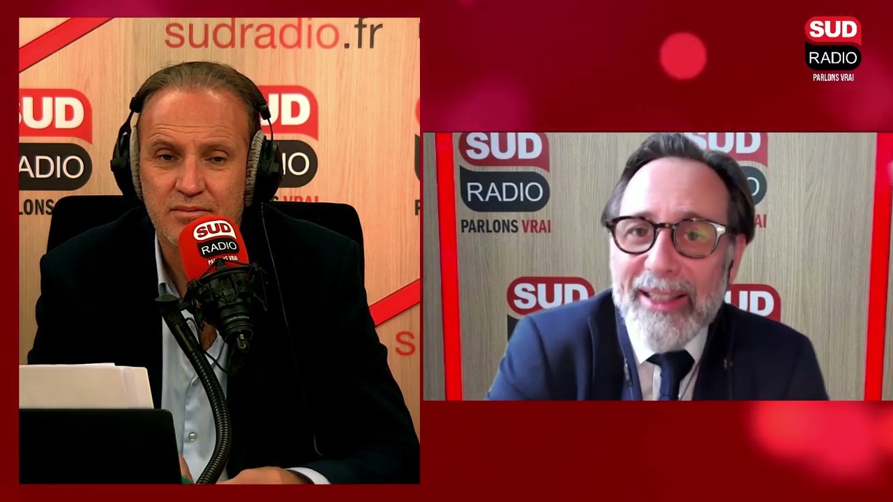 Alexis Poulin : "Macron utilise la guerre pour se mettre en scène et faire campagne"