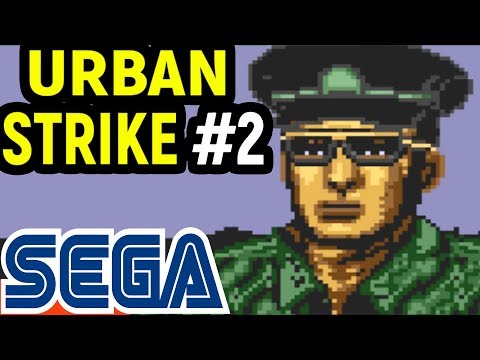 Видео: ИГРАЕМ ЗА СОЛДАТА - СЕГА Urban Strike Sega #2 - Урбан страйк